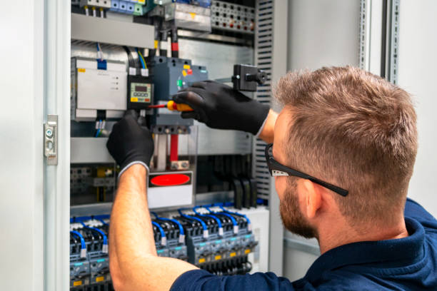 Best Ceiling Fan Installation Electrician  in Harvey, MI